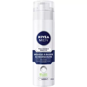 Mousse à Raser Peaux Sensibles Camomille 0% Alcool 200ml- NIVEA