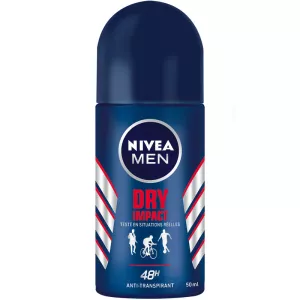 Déodorant Bille Homme Anti-transpirant Dry Impact 50ml - NIVEA MEN