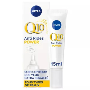Soin Visage Soin Contours des Yeux Extra Fermeté Q10 Anti-Rides Power 15ml - NIVEA