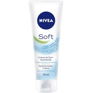Crème Hydratante Fraîcheur Visage Corps Mains Soft 75ml - NIVEA
