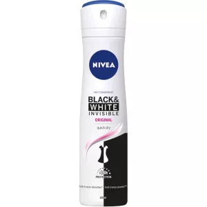 Déodorant Spray Anti-transpirant Black&White Original - NIVEA