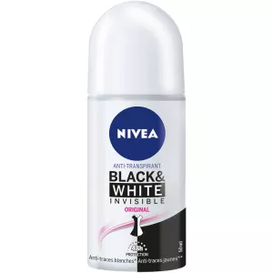 Déodorant Bille Anti-transpirant Black&White Original 50ml - NIVEA
