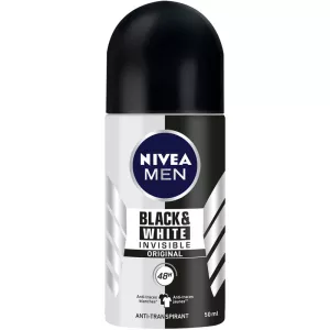 Déodorant Bille Homme Anti-transpirant Black & White 50ml - NIVEA