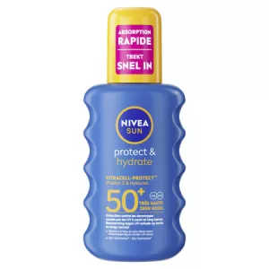 Crème Protection Solaire Protect & Hydrate Fps 50 200ml - NIVEA