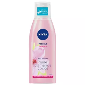 Tonic Lotion Face Dry và nhạy cảm Hạnh nhân 200ml - NIVEA