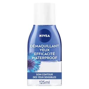 Démaquillant Yeux Biphase Waterproof au Bleuet 125ml - NIVEA
