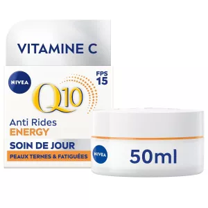 Soin Visage de Jour Activateur d'Eclat Q10 Anti-Rides Energy 50ml -NIVEA