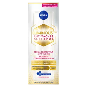 Soin Visage Crème du Jour Luminous 63 Anti Taches et Spot 30ml - NIVEA