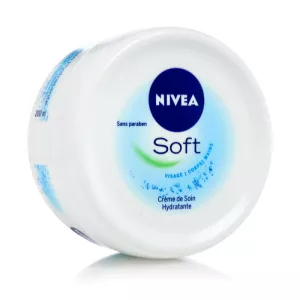 Crème Multi-usages Visage Corps Mains Tous Types de Peaux Hydratation 48h Huile de Jojoba et Vitamine E 200ml -NIVEA