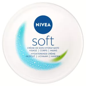 Crème Hydratante Fraîcheur Visage Corps Mains Soft 375ml - NIVEA