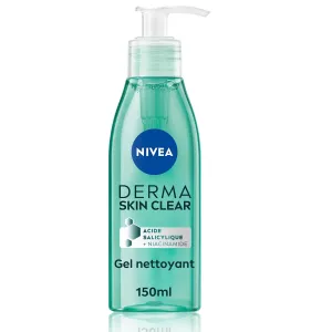 Gel Nettoyant Visage Peaux à Imperfections Derma 150ml - NIVEA