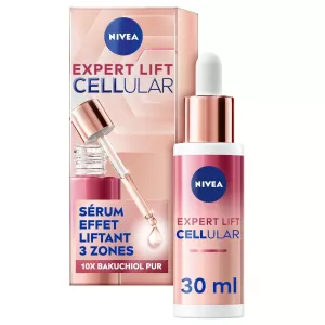 Glättungsgesichtserum 3 Mobilfunkzonen 30 ml -Nivea - NIVEA
