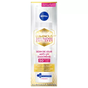 Soin Visage Crème du Jour Luminous 63 Anti Taches et Spot 40ml - NIVEA