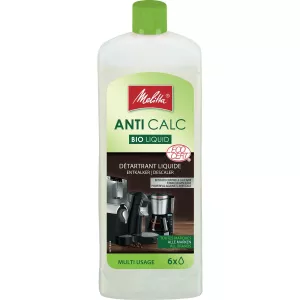 Kisafishaji cha Kioevu Kikaboni 250ml, Anti Calc - MELITTA