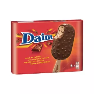 Palitos de caramelo x4 - DAIM