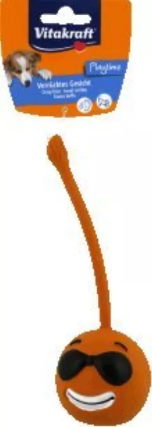Jouet pour chien Smiley à lancer en caoutchouc - VITAKRAFT