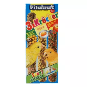 Kracker Mix Friandises Pour Canarie Sésame & Abricot Figue - Vitakraft