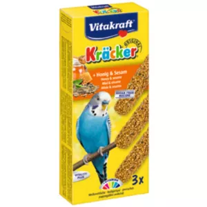 Kräcker Perruches Miel & Sésame X3 - Vitakraft