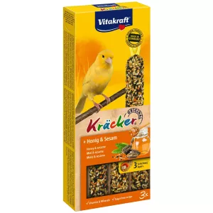 Kräcker Friandises Pour Canarie Sésame & Miel - Vitakraft