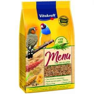 900g Melange Alimentation Complète Pour Oiseaux Exotiques - Vitakraft