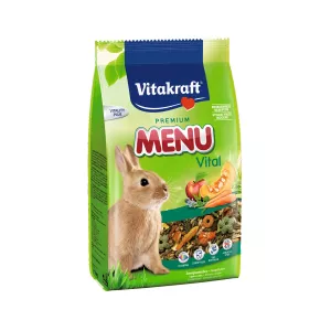2,5kg Menu Alimentation Pour Lapin Nain - Vitakraft