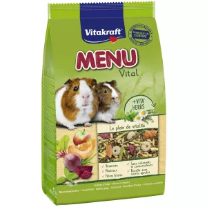 Aliment Pour Cochons D'inde, 800g, Menu Vital - Vitakraft