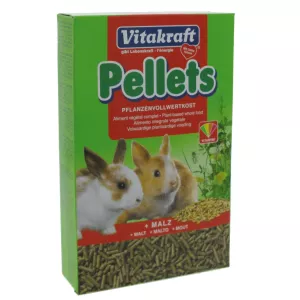 800g Aliment Pour Lapin Nain Pellets Malt - Vitakraft