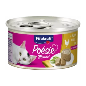 Aliment Pour Chat Mousse Poulet 85g - Vitakraft