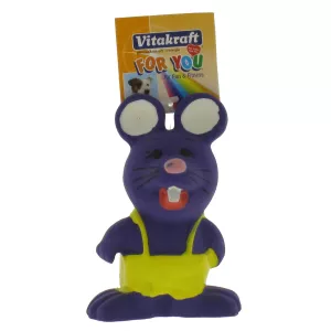 Jouet pour chien animal sonore en latex 7cm - VITAKRAFT