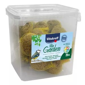 Seau 25 Boules De Graisse, Vita Garden - Vitakraft