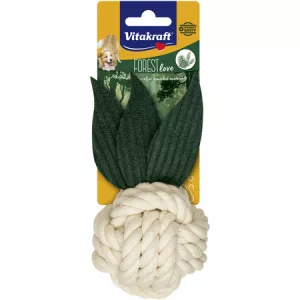 Balle lapin à lancer Forest Love pour chien - VITAKRAFT
