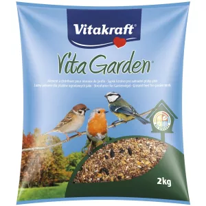 2kg Graines Pour Oiseaux Vita Garden - Vitakraft