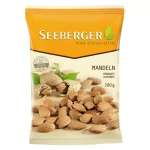 Amandes Natures 200g - Seeberger