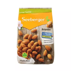 Amandes Natures, 500g - SEEBERGER