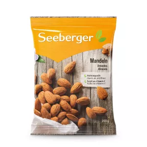 اللوز المقشر، 200 جرام - SEEBERGER