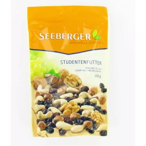Mélange de Noix et Raisin Secs, 150g - SEEBERGER