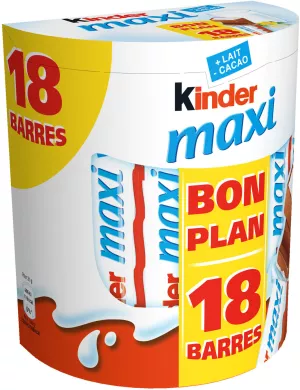 Sôcôla sữa thanh sô cô la 21g - KINDER