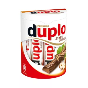 Gaufrette au chocolat noisette Ferrero 182g - DUPLO