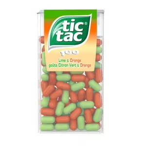 Tic Tac Duo T100 Etui De 100 Cx24