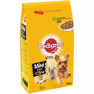 Croquettes au Poulet/légumes pour Spécial Mini 1.5kg - PEDIGREE