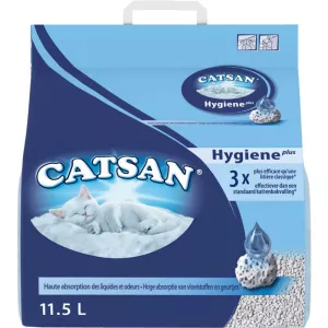 Higiene plus arena 11,5L - CATSAN