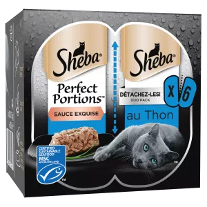 Barq Terrine Thon Chat 6x37g