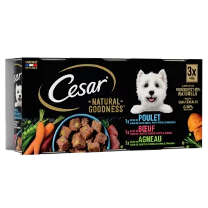 Ces Nat Boite 3vat 3x400g