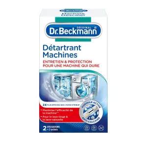 Détartrant Machines Laves-linges Vaisselle - DR.BECKMANN