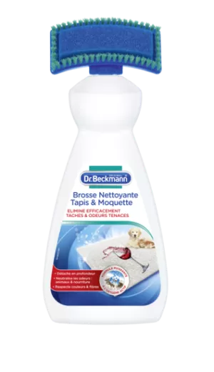 Brosse nettoyante Tapis et Moquette 650ml - DR BECKMANN