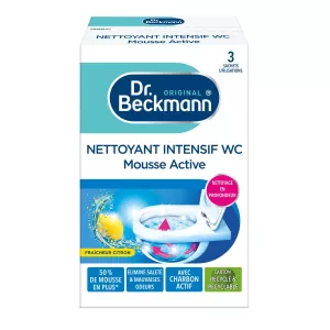 Nettoyant Intensif WC Mousse Active au Citron - DR. BECKMANN