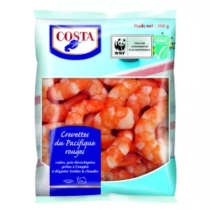 Camarões do Pacífico 300g - COSTA