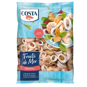 تشكيلة ثمار البحر المطبوخة سيليكسيون 360 g - COSTA