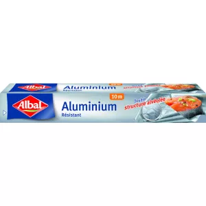 Papier Aluminium Résistant 10m - ALBAL