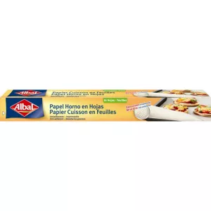Papier Cuisson Feuille X16